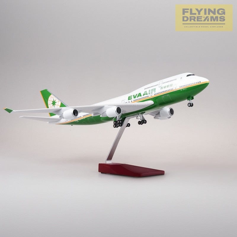 B747 EVA - Escala 1/157 - 47cm - 18,5 in - Modelo de avión