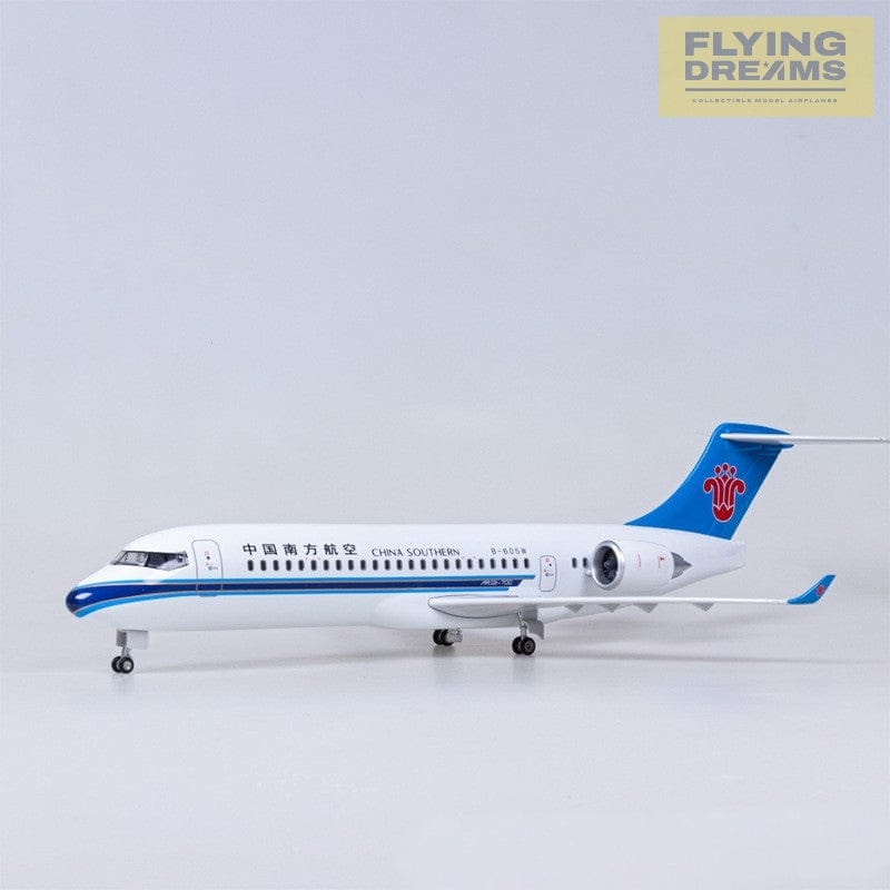 ARJ21 Southern - Escala 1/70 - 47cm - 18,5cm - Modelo de avión