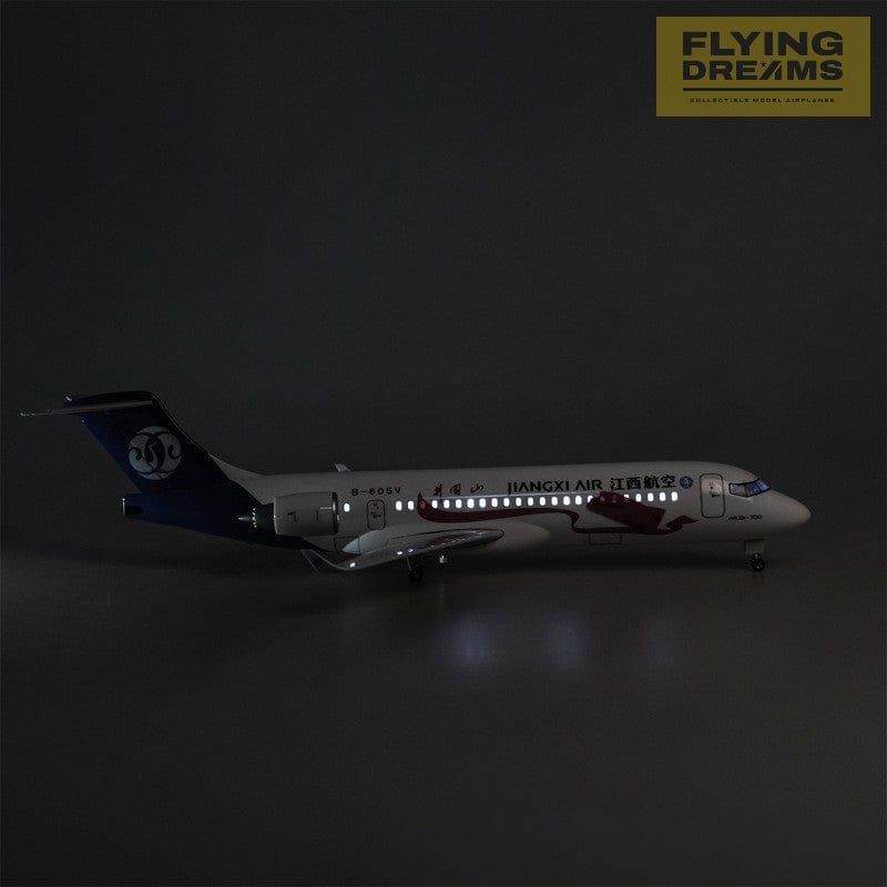 ARJ21 Jiangxi Airlines - Escala 1/70 - 47cm - 18,5cm