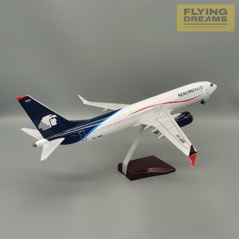 B737 MAX Aeroméxico - 1/80 Scale - 47cm - 18.5 in - Scale Aircraft