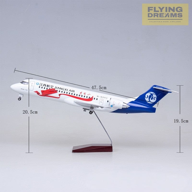 ARJ21 Jiangxi Airlines - Scale 1/70 - 47cm - 18.5cm