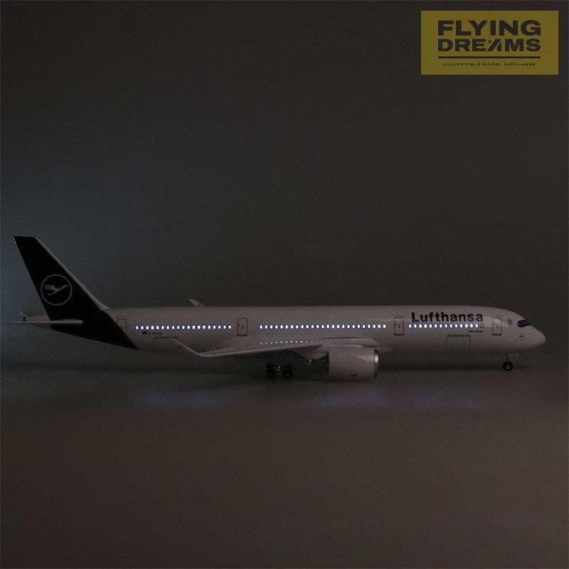 A350 Lufthansa - Escala 1/142 - 47cm - Avión a escala