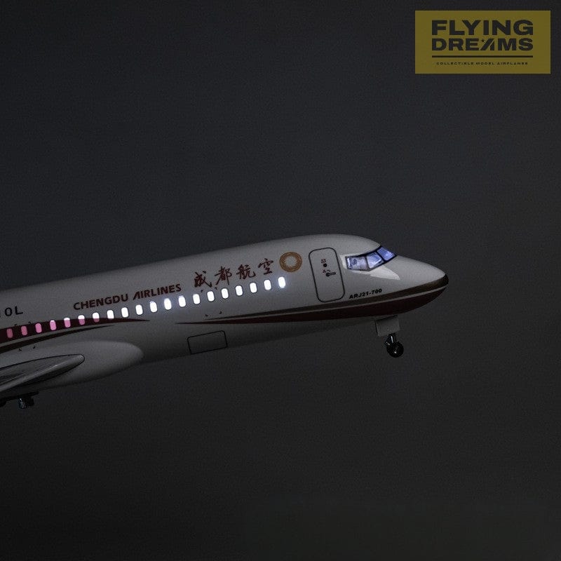 ARJ21 Chengdu Airlines - Scale 1/70 - 47cm - 18.5cm