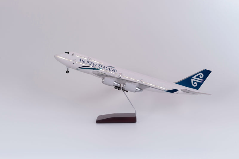 B747 Air New Zealand - Escala 1/150 - 47cm - 18,5in - Modelo de avión