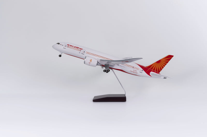 B787 Air India - 1/130 Scale - 43cm - 16.9 in - Aircraft Model