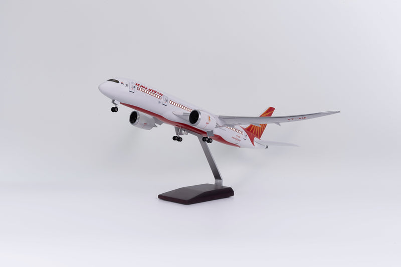 B787 Air India - 1/130 Scale - 43cm - 16.9 in - Aircraft Model