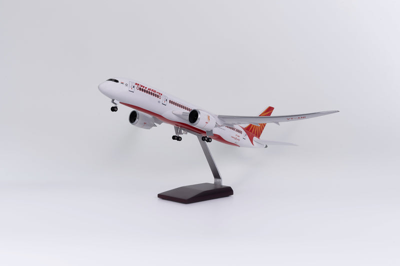 B787 Air India - 1/130 Scale - 43cm - 16.9 in - Aircraft Model