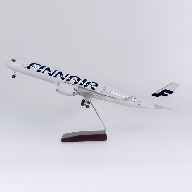 A350 Finnair - Scale 1/142 - 47cm - 18.5 inches