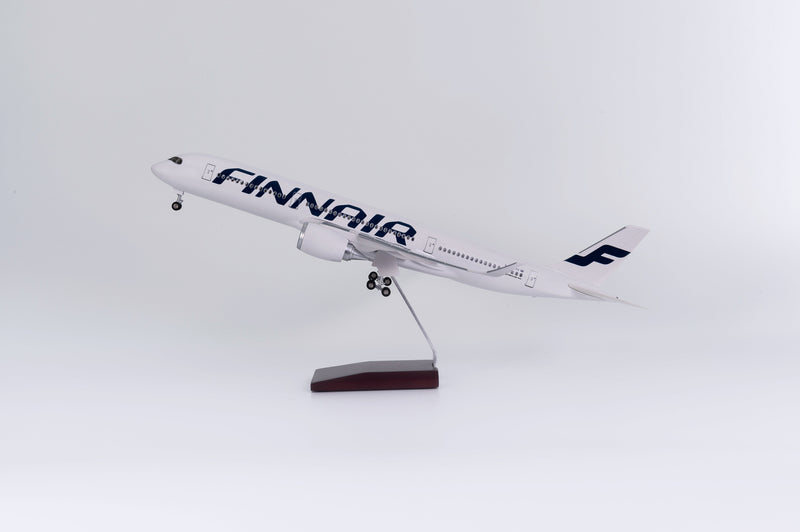 A350 Finnair - Escala 1/142 - 47cm - 18,5 pulgadas