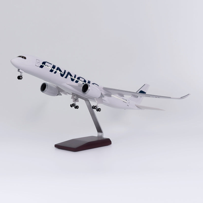 A350 Finnair - Escala 1/142 - 47cm - 18,5 pulgadas