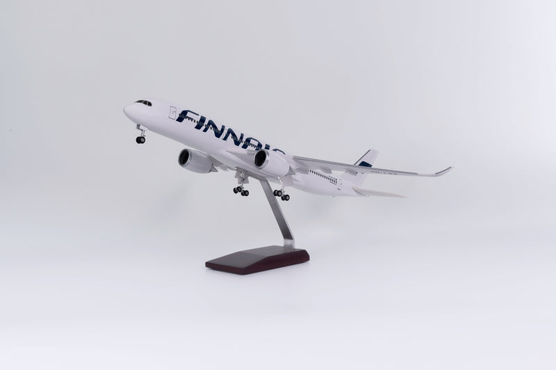 A350 Finnair - Scale 1/142 - 47cm - 18.5 inches