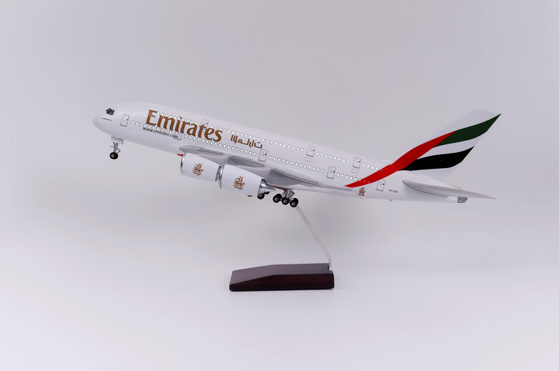 A380 Emirates - 1/160 Scale - 46cm - Scale Aircraft