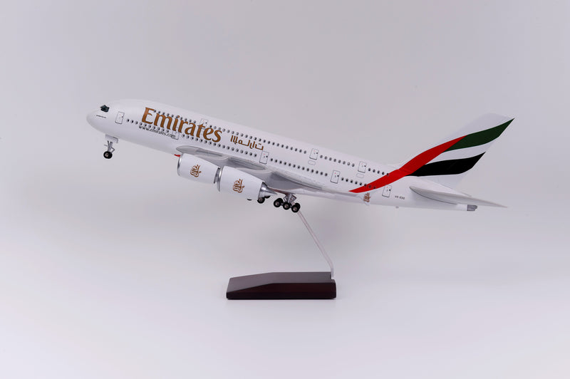 A380 Emirates - 1/160 Scale - 46cm - Scale Aircraft