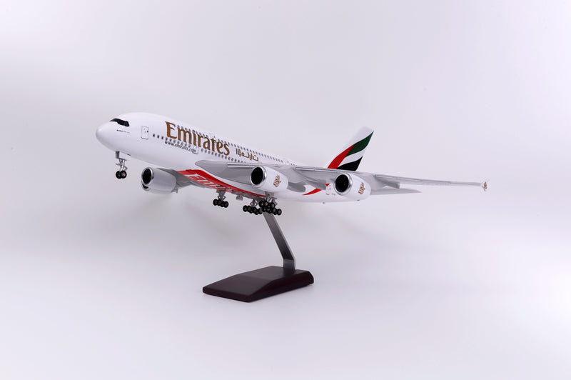 A380 Emirates - 1/160 Scale - 46cm - Scale Aircraft