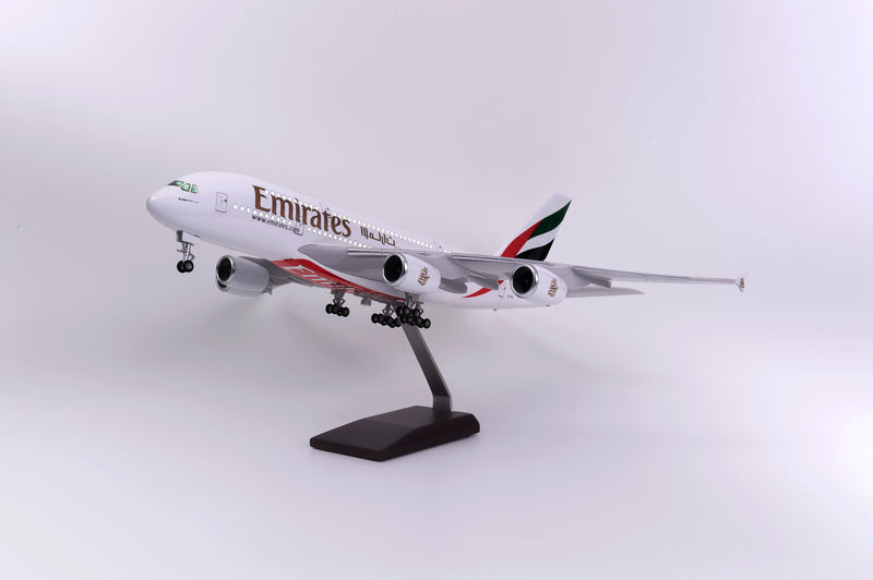 A380 Emirates - 1/160 Scale - 46cm - Scale Aircraft