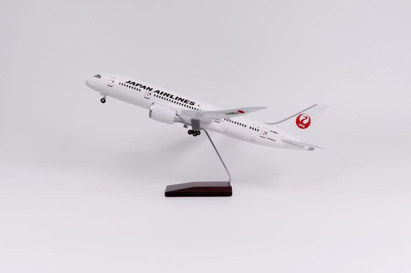 B787 Japan Airlines Dreamliner - Escala 1/130 - 43cm - 16.9 in