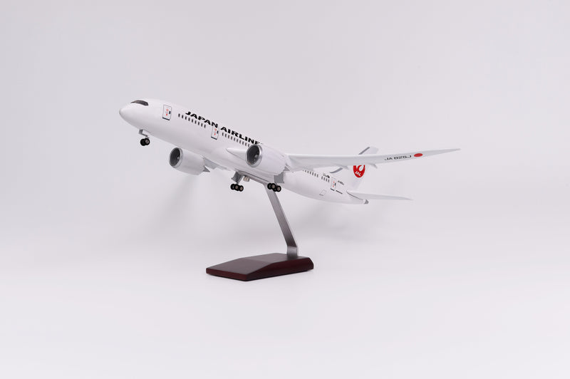 B787 Japan Airlines Dreamliner - Escala 1/130 - 43cm - 16.9 in