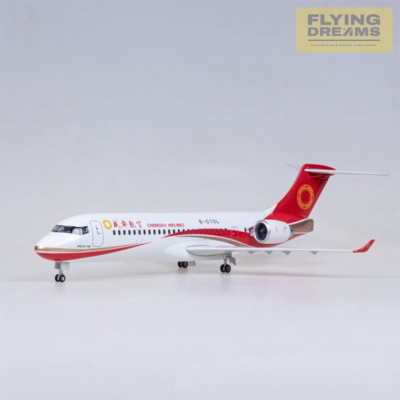 ARJ21 Chengdu Airlines - Scale 1/70 - 47cm - 18.5cm