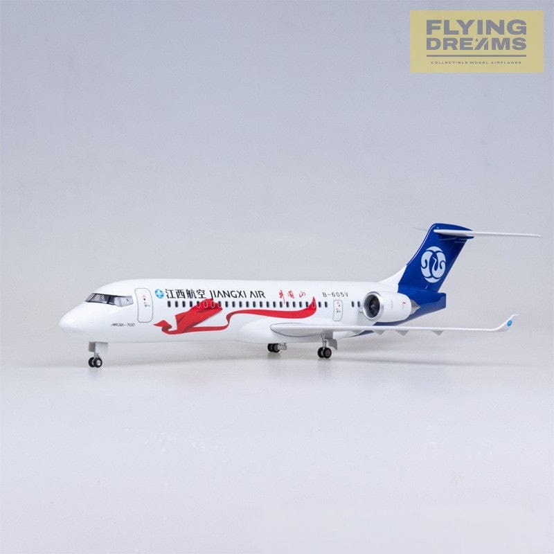 ARJ21 Jiangxi Airlines - Escala 1/70 - 47cm - 18,5cm