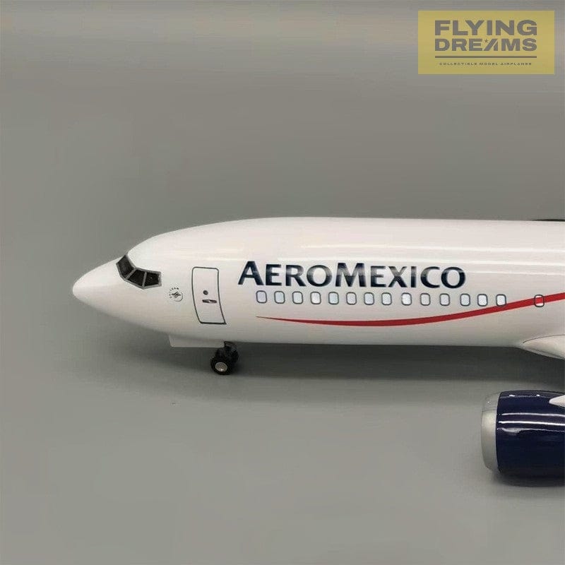 B737 MAX Aeroméxico - 1/80 Scale - 47cm - 18.5 in - Scale Aircraft