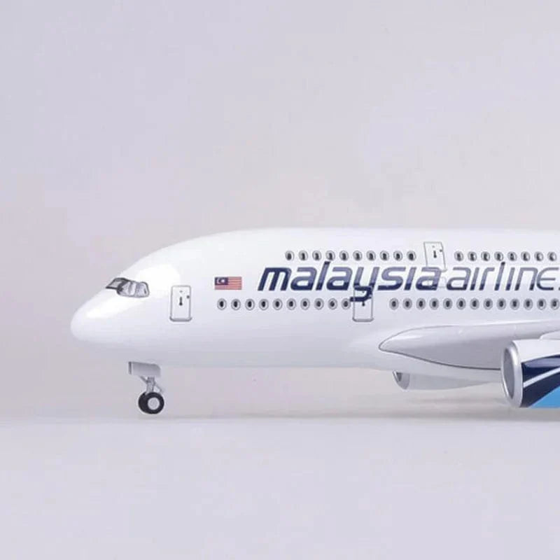 A380 Malasia- Escala 1/160 - 47CM - Avión a escala