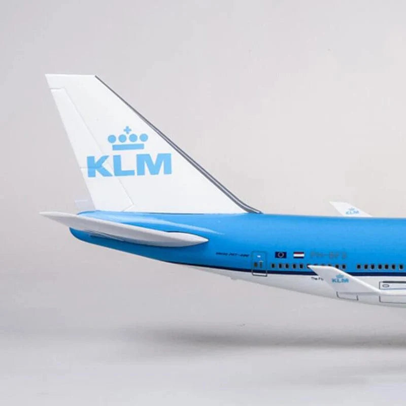 B747 KLM Royal Dutch Airlines - Escala 1/157 - 47 cm - Avión a escala