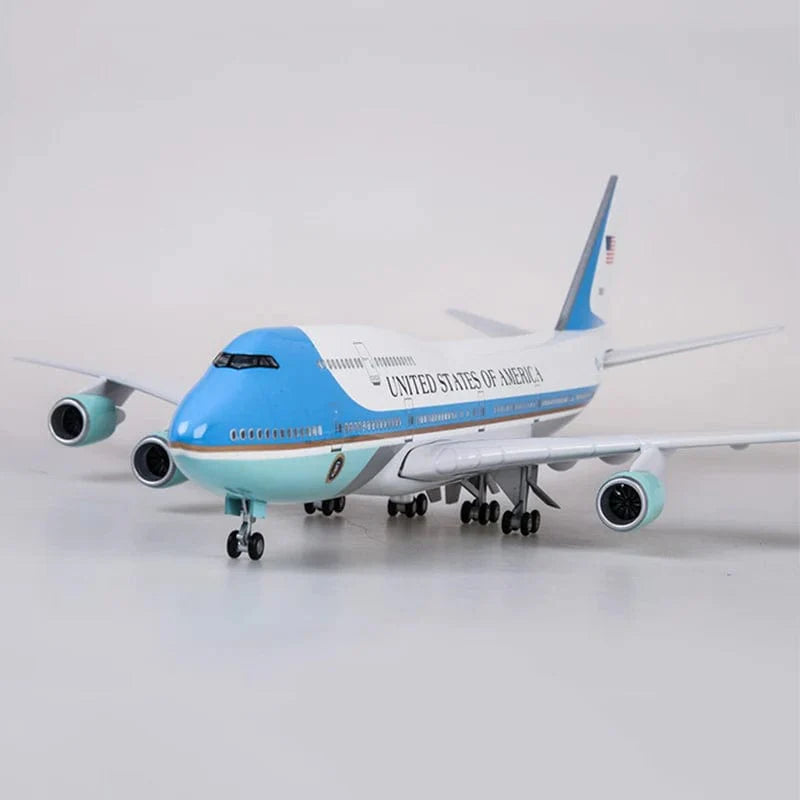 B747 Air Force One - AF1 - Escala 1/150 - 47cm - Avión a escala