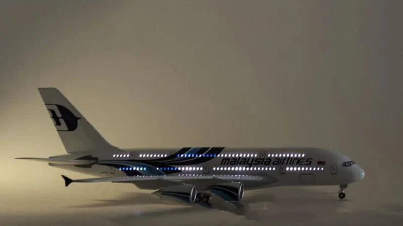 A380 Malaysia - 1/160 Scale - 47CM - Scale Aircraft