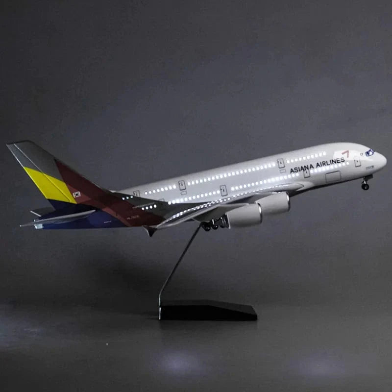 A380 Korean Airline Asiana - 1/160 Scale - 46cm - Scale Aircraft