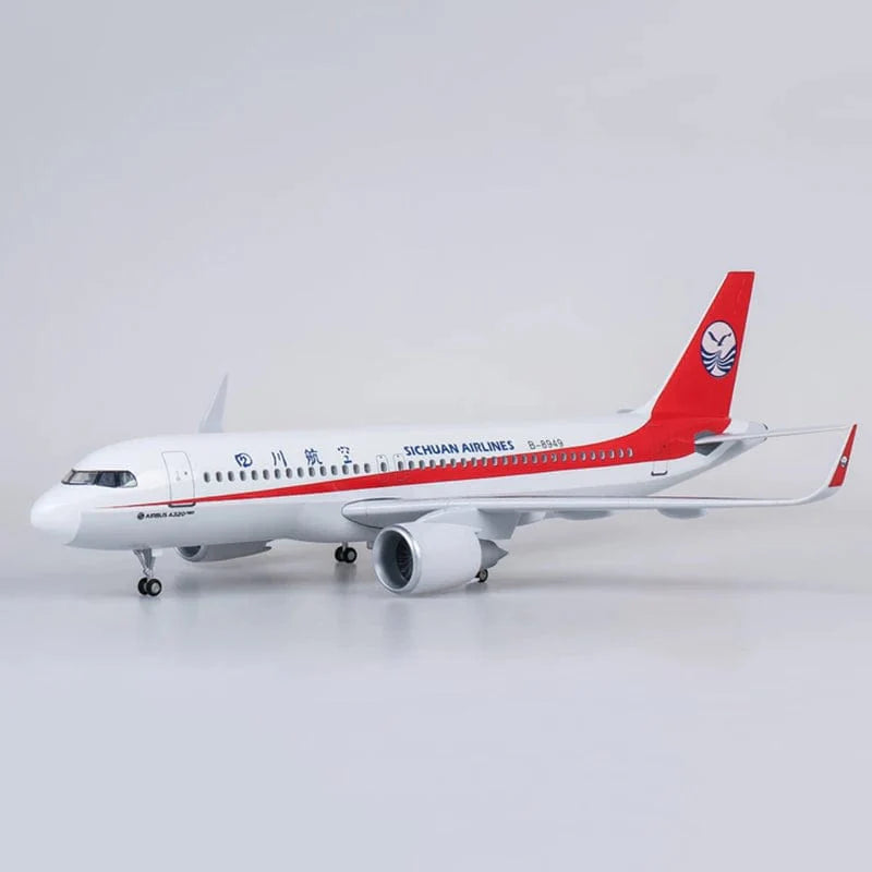 A320 NEO SICHUAN - Scale 1/80 - 47cm - 18.5in