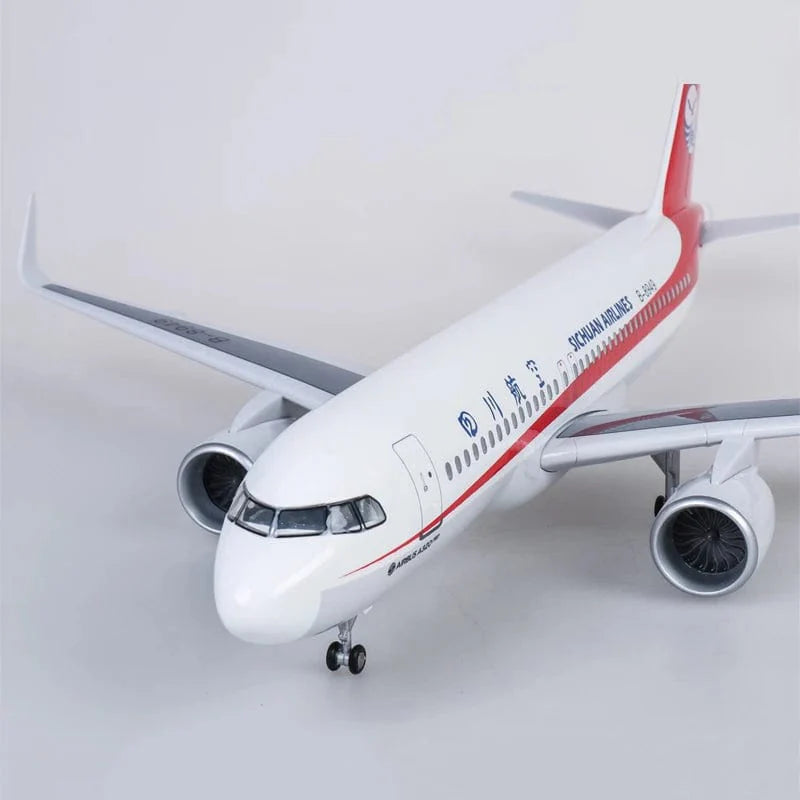 A320 NEO SICHUAN - Scale 1/80 - 47cm - 18.5in