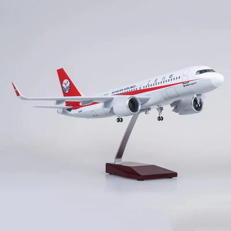 A320 NEO SICHUAN - Escala 1/80 - 47cm - 18.5in