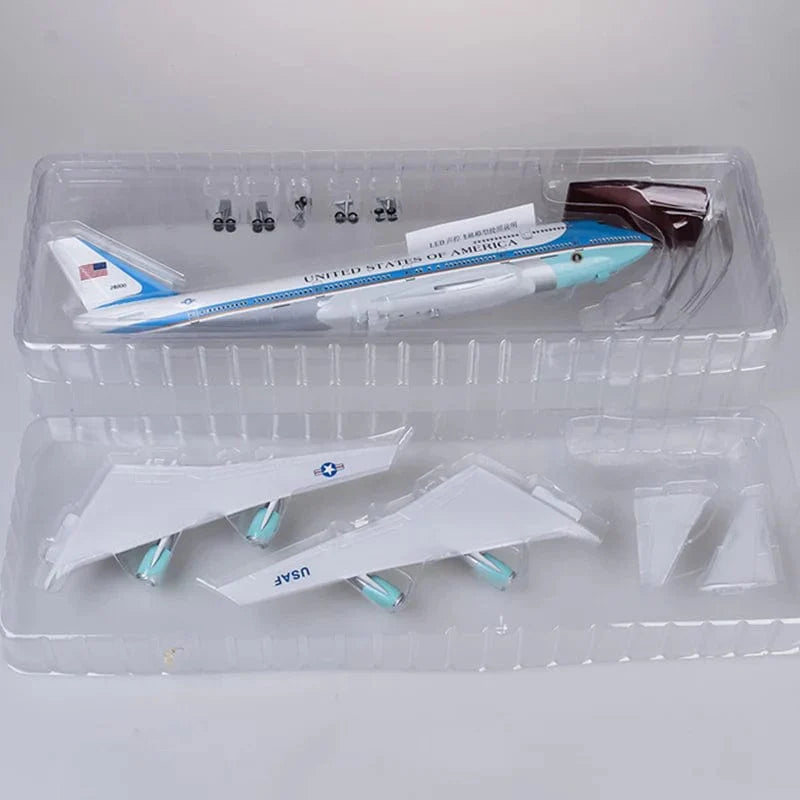 B747 Air Force One - AF1 - 1/150 Scale - 47cm - Scale Aircraft