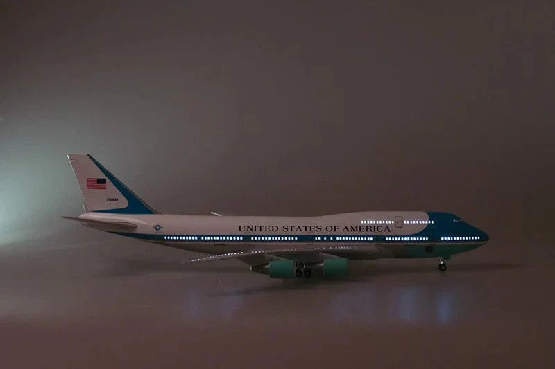 B747 Air Force One - AF1 - 1/150 Scale - 47cm - Scale Aircraft