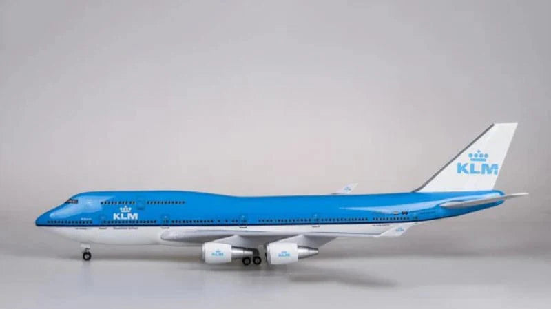 B747 KLM Royal Dutch Airlines - Scale 1/157 - 47 cm - Scale airplane