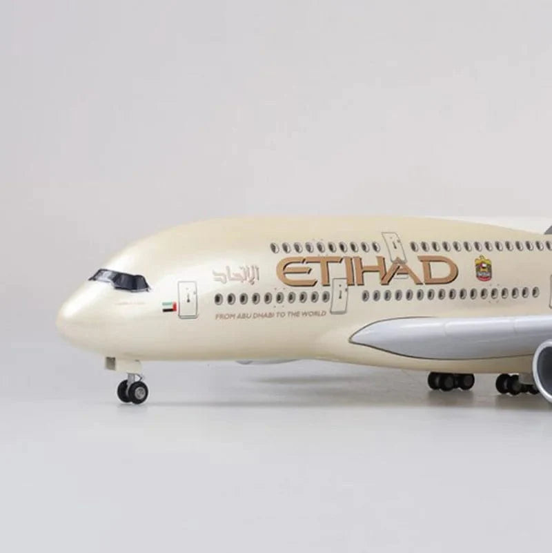 A380 Etihad - Escala 1/160 - 47CM - Avión a escala - Envío Gratis (Últimas Unidades)