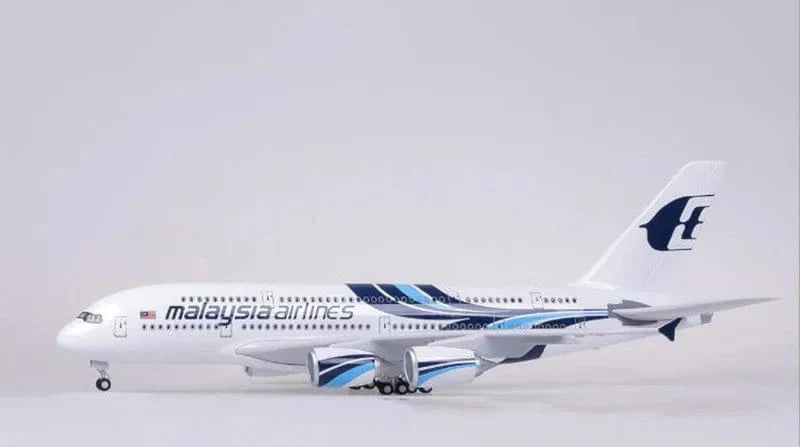 A380 Malaysia - 1/160 Scale - 47CM - Scale Aircraft