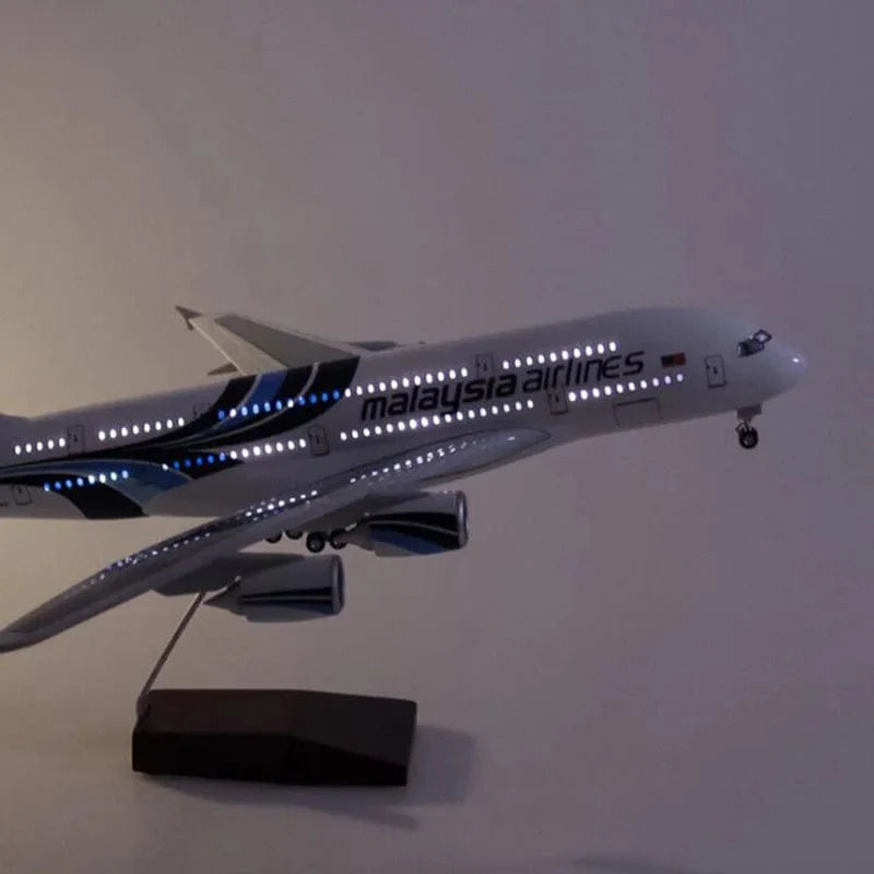 A380 Malasia- Escala 1/160 - 47CM - Avión a escala