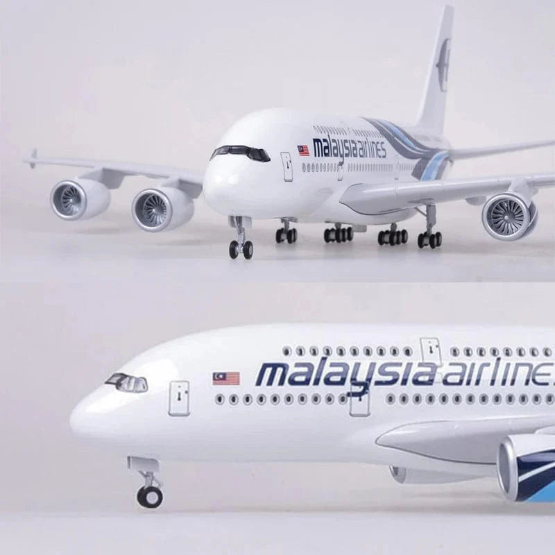 A380 Malasia- Escala 1/160 - 47CM - Avión a escala