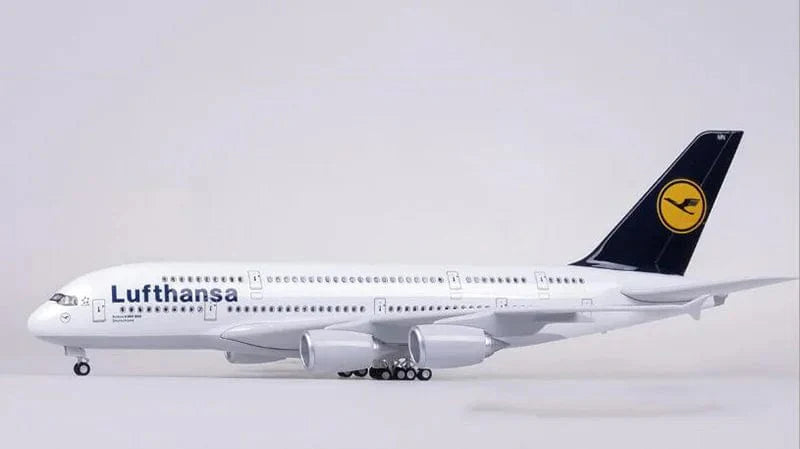 A380 Lufthansa - Scale 1/160 - 46cm - Scale airplane