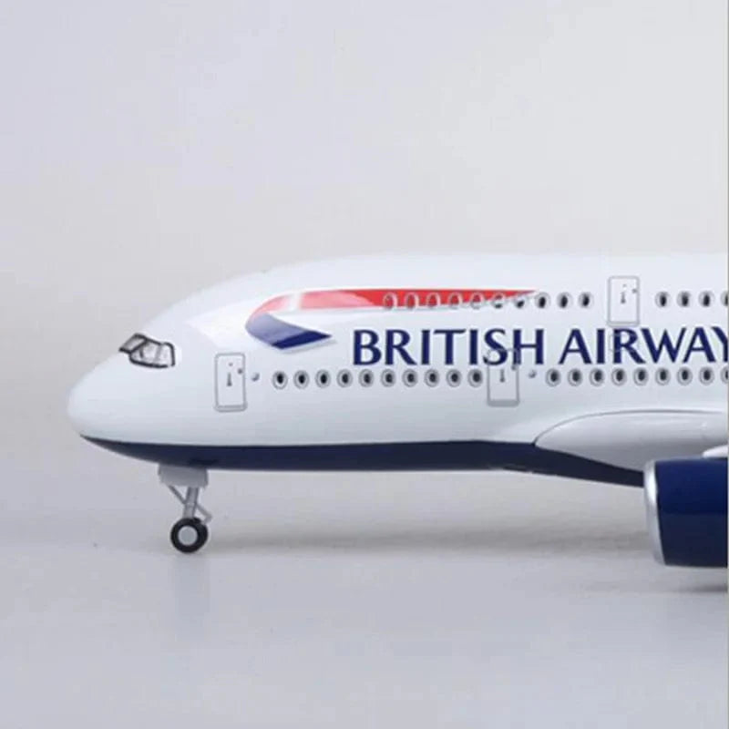 British A380 - 1/160 Scale - 47CM - Scale Aircraft