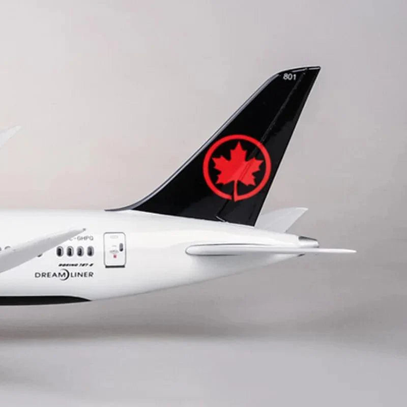 B787 Air Canada Dreamliner - Escala 1/130 - 43cm - 16.9 in