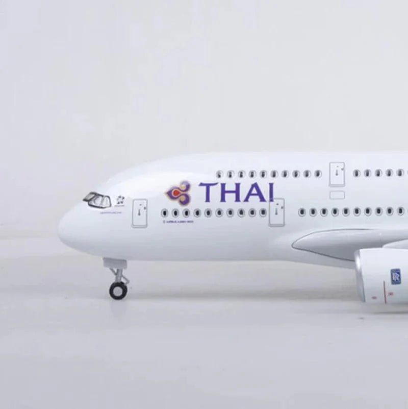 A380 Thai Airways - 1/160 Scale - 47CM - 18.5 in - Aircraft model