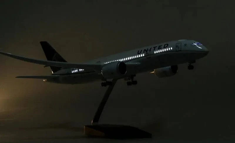 B787-9 United - 1/130 Scale - 43cm - Scale Aircraft