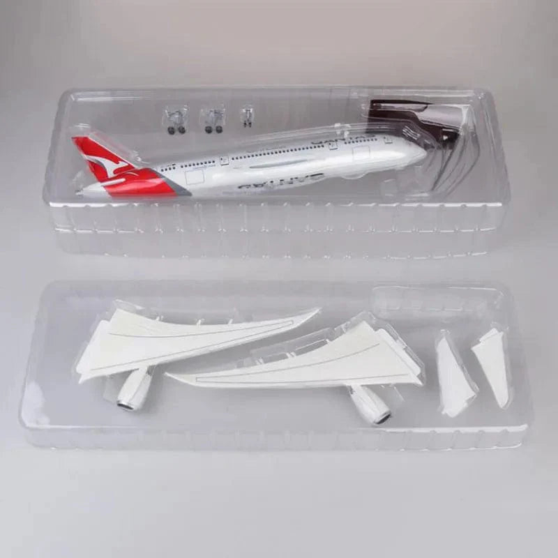 B787 Qantas Dreamliner - 1/130 Scale - 43cm - Scale Aircraft