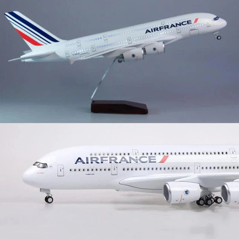 A380 Air France - Escala 1/160 - 47cm - Avión a escala