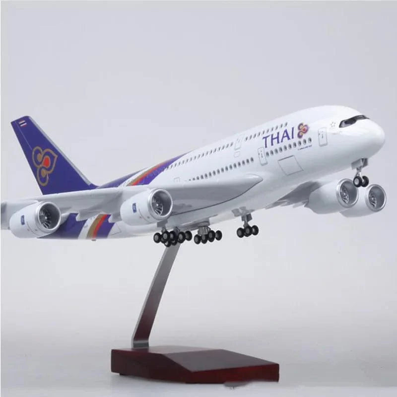 A380 Thai Airways - Escala 1/160 - 47CM - 18,5 in - Maqueta de avión