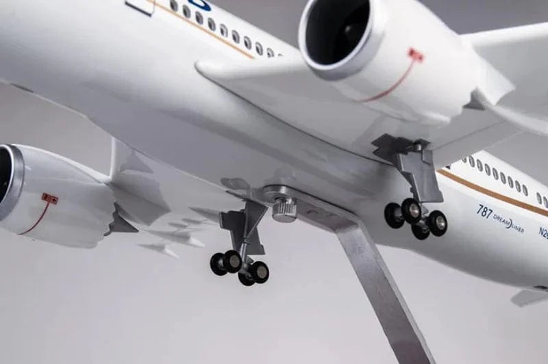 B787-9 United - 1/130 Scale - 43cm - Scale Aircraft