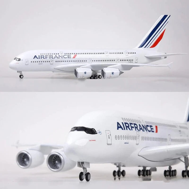 A380 Air France - Escala 1/160 - 47cm - Avión a escala