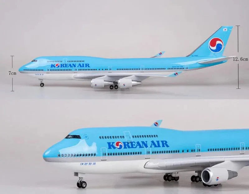 B747 Coreano - Escala 1/157 - 47cm - Avión a escala